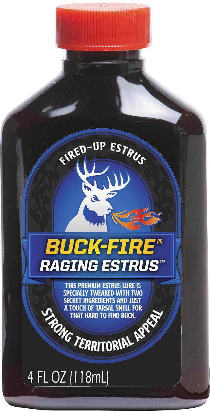 Wildlife Research Center Buck-Fire Raging Estrus, Brown, 4 oz