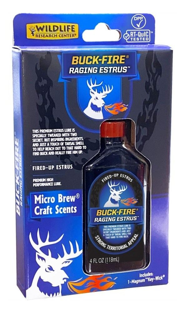 Wildlife Research Center Buck-Fire Raging Estrus, Brown, 4 oz view 2