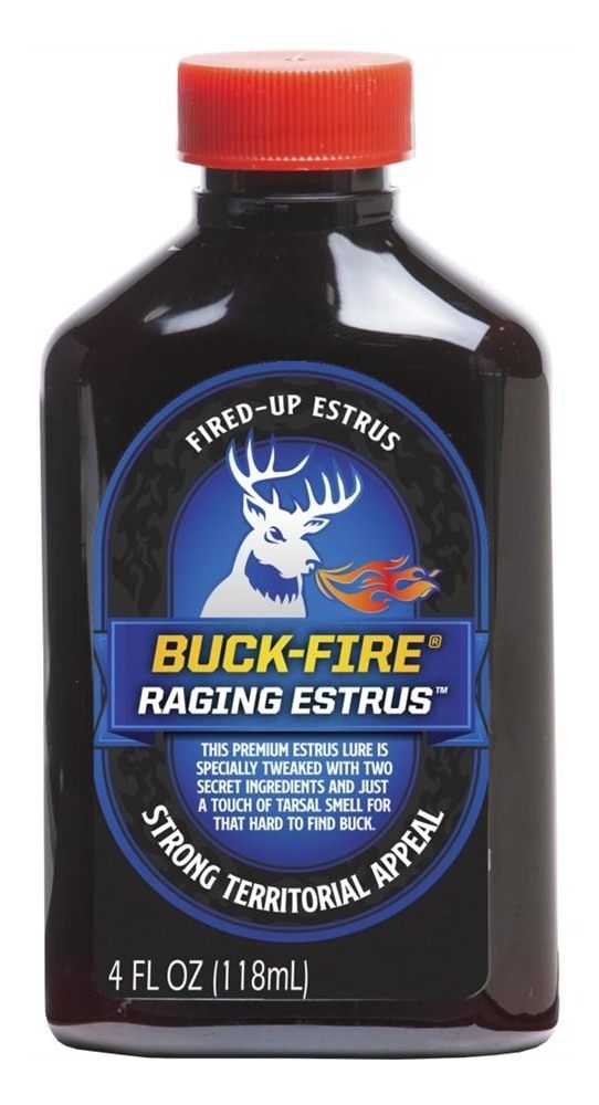 Wildlife Research Center Buck-Fire Raging Estrus, Brown, 4 oz view 3