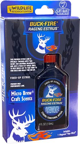 Wildlife Research Center Buck-Fire Raging Estrus, Brown, 4 oz view 4