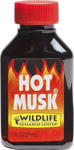 Wildlife Research Hot Musk Attractor Scent, Silver, 1 FL OZ view 3