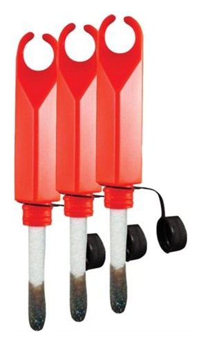 Wildlife Research 363 Quik-Wiks Scent Dispenser, 3 Pack,Orange view 3
