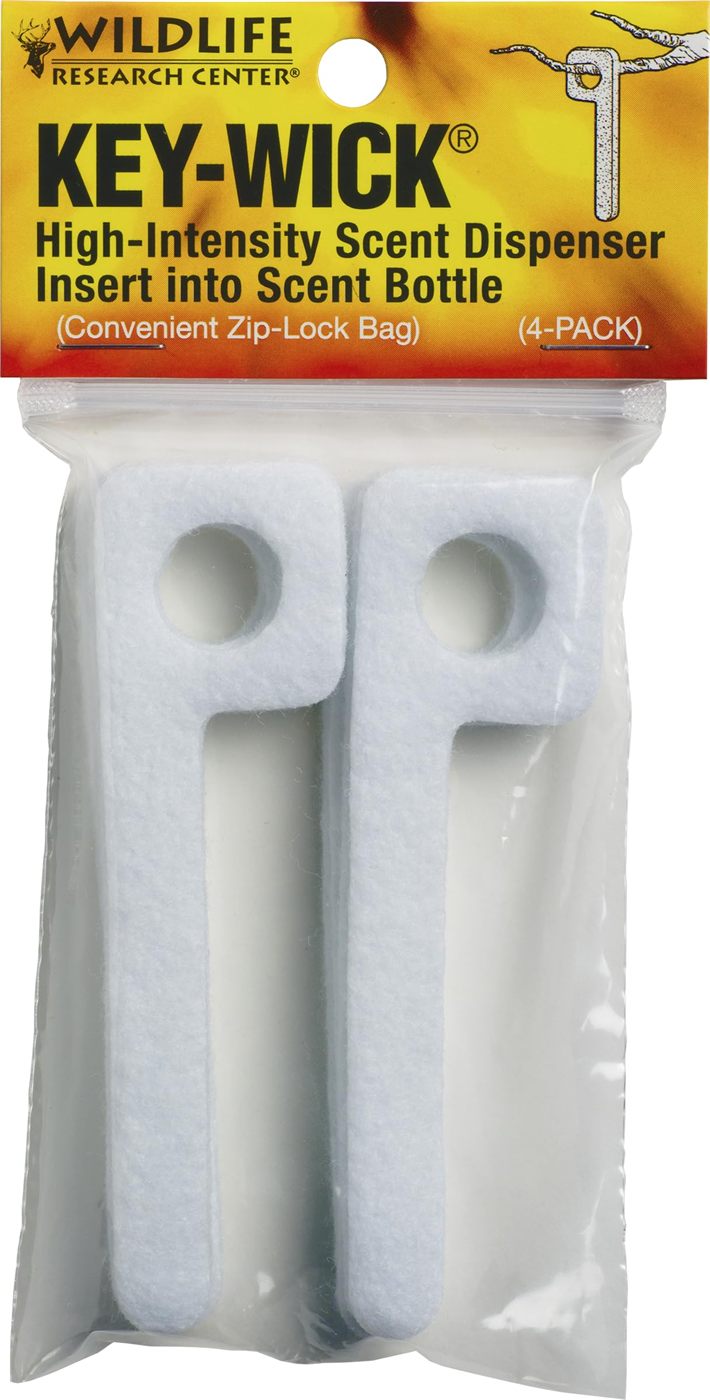 Wildlife Research 375 Key-Wick Scent Absorbing (4-Pack) White