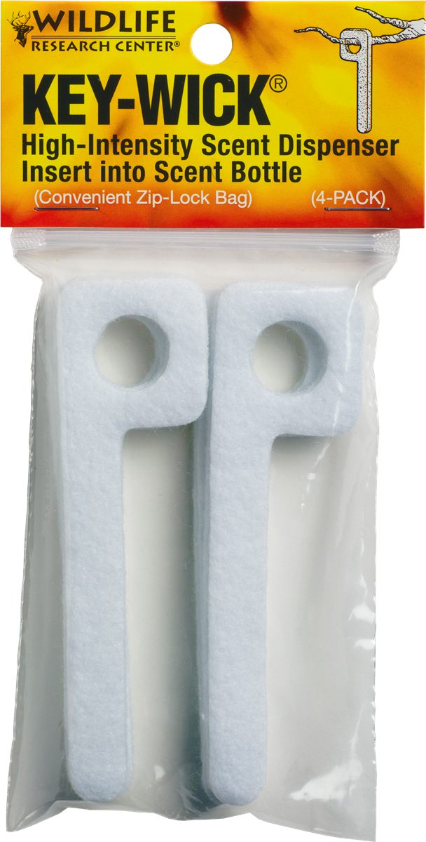 Wildlife Research 375 Key-Wick Scent Absorbing (4-Pack) White view 2