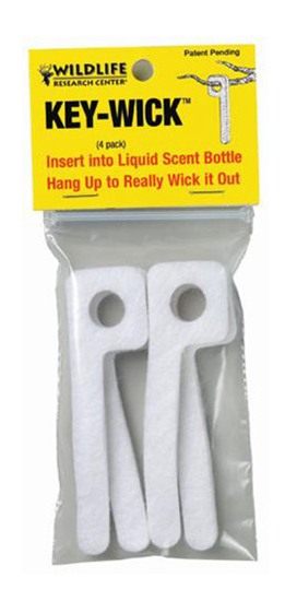 Wildlife Research 375 Key-Wick Scent Absorbing (4-Pack) White view 4