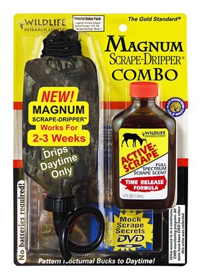 Wildlife Research 385 Magnum Dripper Active-Scrape Combo, 4 Fluid Ounces,Ca view 2
