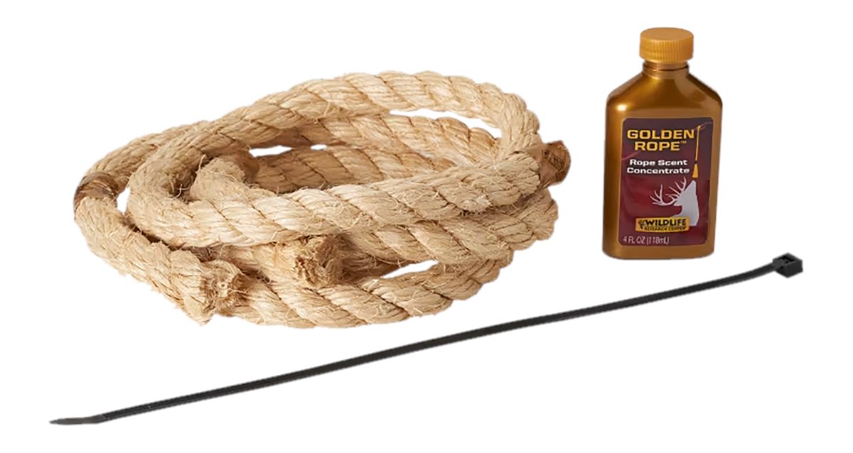 Wildlife Research Center Golden Rope Scent Kit with 1 and 4 oz Attractant B view 2