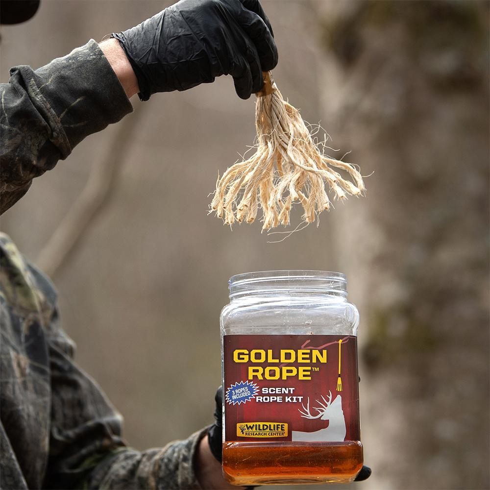 Wildlife Research Center Golden Rope Scent Kit with 1 and 4 oz Attractant B view 4