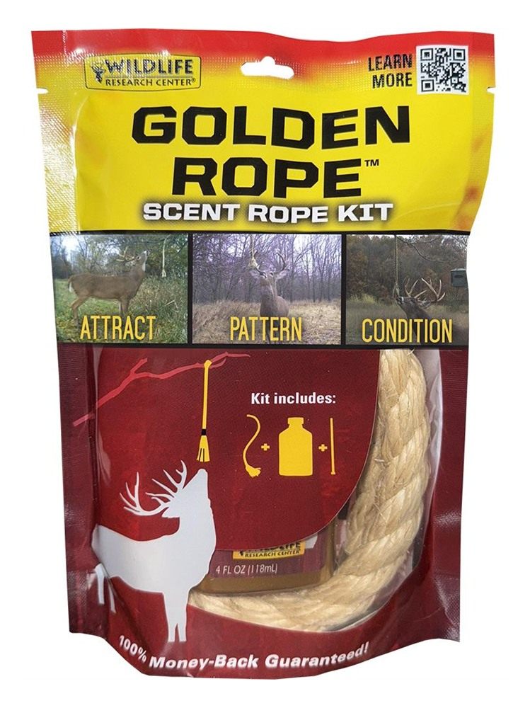 Wildlife Research Center Golden Rope Scent Kit with 1 and 4 oz Attractant B view 5