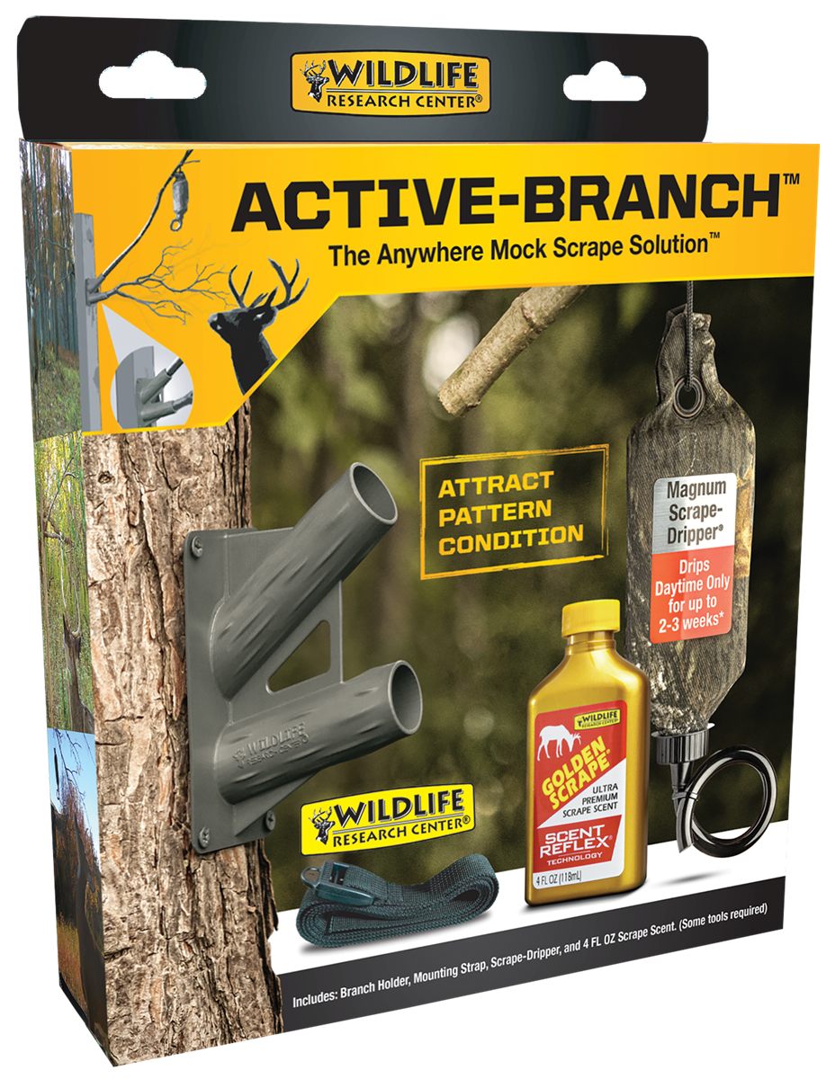Wildlife Research Center Active-Branch Mock Scrape Kit for Whitetail Deer H view 2