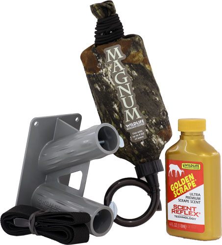 Wildlife Research Center Active-Branch Mock Scrape Kit for Whitetail Deer H view 3
