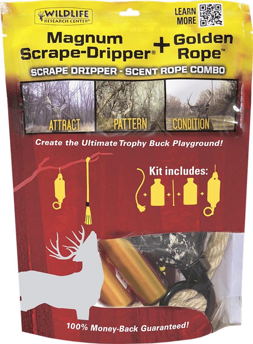 Wildlife Research Center 395 Golden Rope Deer Attractant