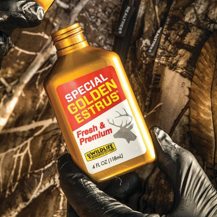 Wildlife Research Center Special Golden Estrus - Fresh Super Premium Whitet