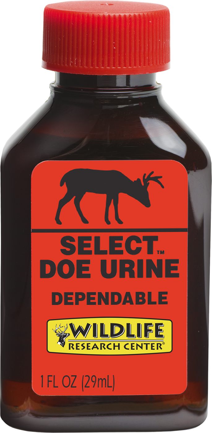 Wildlife Research Center 410 Select Deer Attractant Doe Urine Scent 1oz Bot