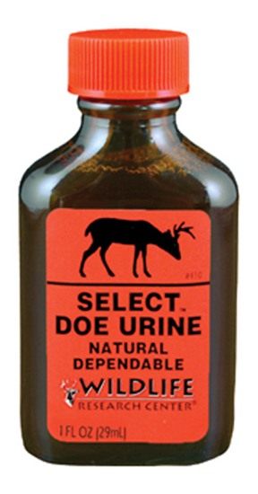 Wildlife Research Center 410 Select Deer Attractant Doe Urine Scent 1oz Bot view 2