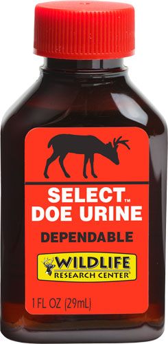 Wildlife Research Center 410 Select Deer Attractant Doe Urine Scent 1oz Bot view 3