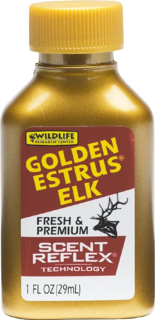 Wildlife Research Center Golden Estrus Elk 1oz With Scent Reflex Technology