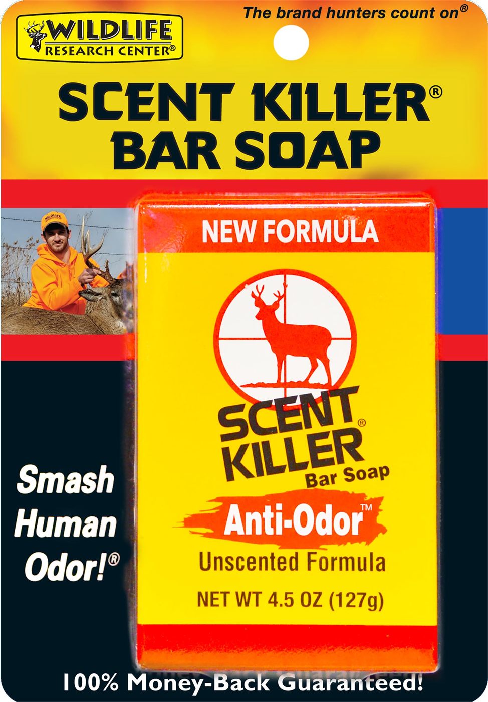 Wildlife Research Scent Killer 541 Bar Soap, 4.5 oz.