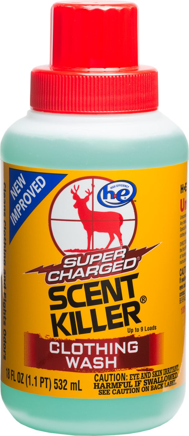 Wildlife Research 546 Scent Killer High Eff Liquid Clothes Wash Anti-Odor