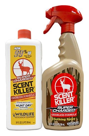 Wildlife Research Scent Killer 559 Super Charged Spray 24/24 Combo, 48 oz. view 2