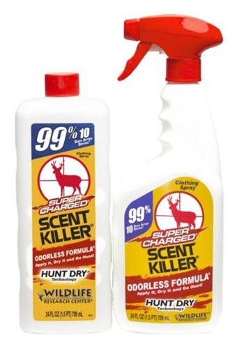Wildlife Research Scent Killer 559 Super Charged Spray 24/24 Combo, 48 oz. view 3