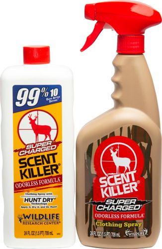 Wildlife Research Scent Killer 559 Super Charged Spray 24/24 Combo, 48 oz. view 4