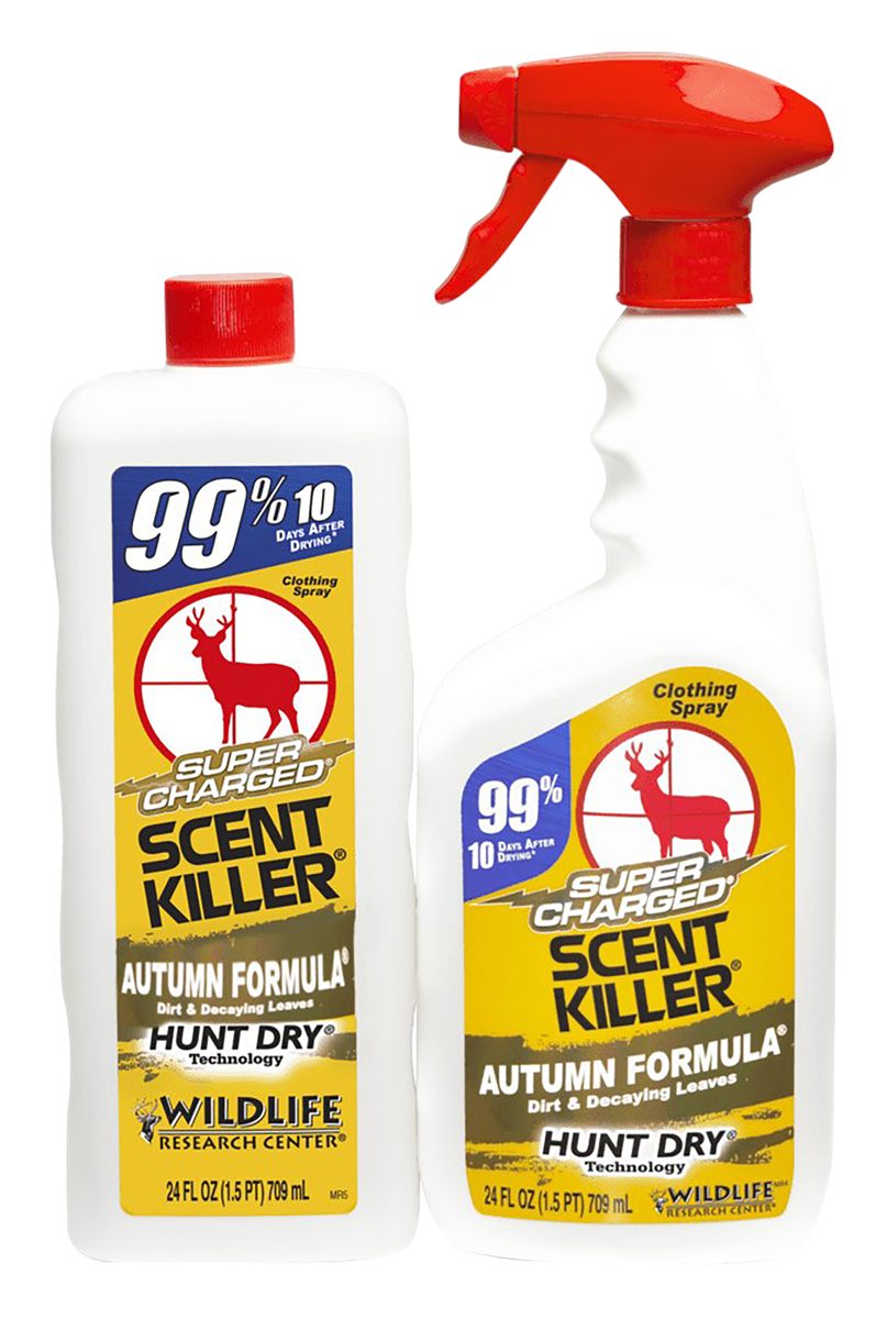 Wildlife Research Scent Killer 579 Super Charged Autumn Formula Spray 24/24
