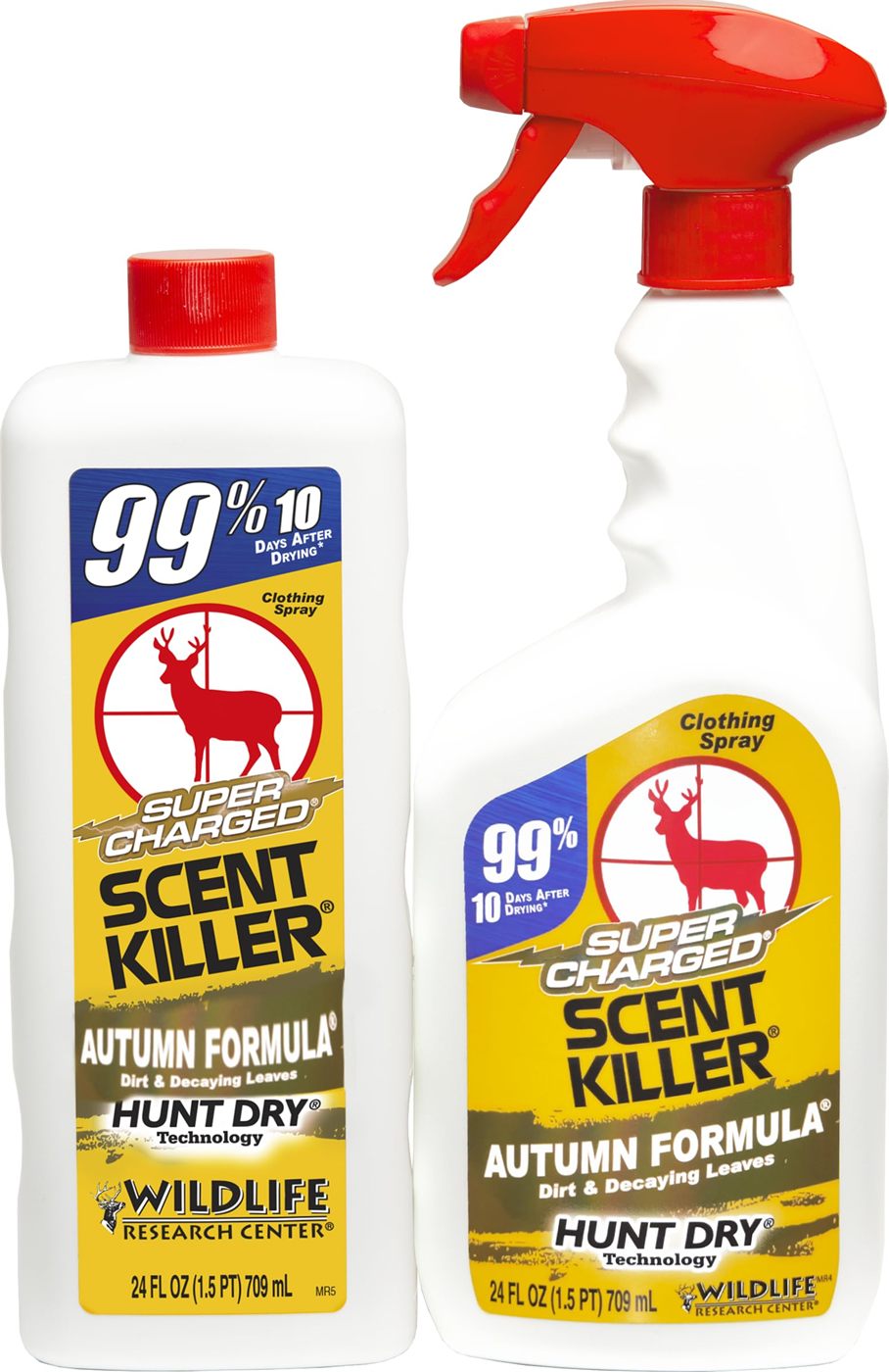 Wildlife Research Scent Killer 579 Super Charged Autumn Formula Spray 24/24 view 2