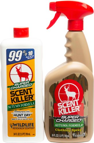 Wildlife Research Scent Killer 579 Super Charged Autumn Formula Spray 24/24 view 3