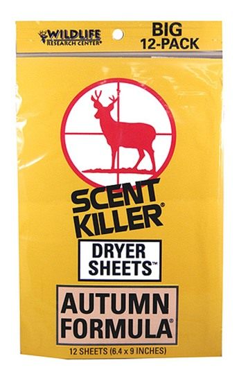 Wildlife Research 580 Scent Killer Autumn Formula Dryer Sheets, 12 view 2
