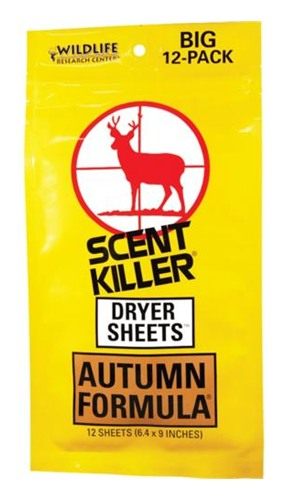 Wildlife Research 580 Scent Killer Autumn Formula Dryer Sheets, 12 view 3