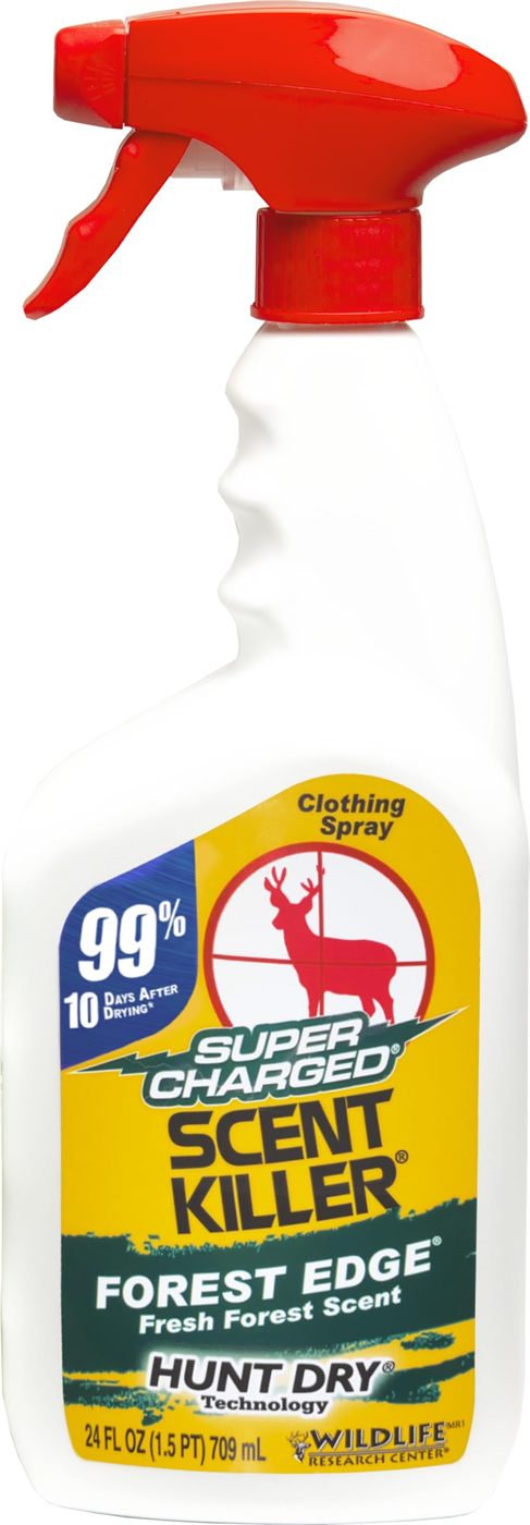Wildlife Research Center Super Charged Scent Killer Forest Edge Spray Hunti