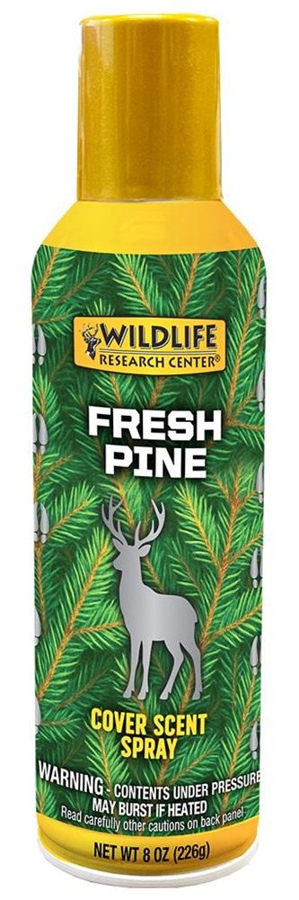 Wildlife Research Center Fresh Pine Cover Scent Spray Can 8oz view 2