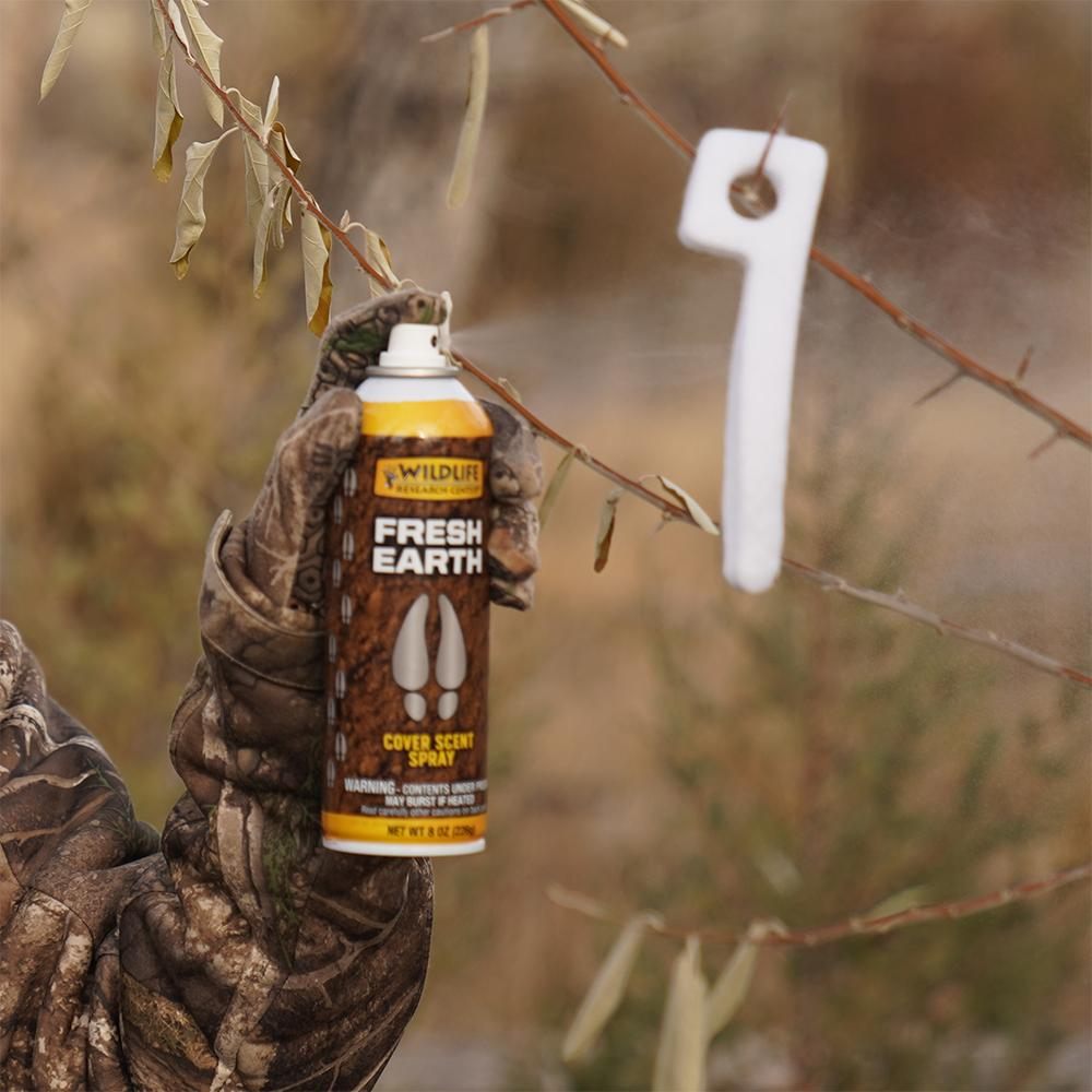 Wildlife Research Center Fresh Earth Cover Scent Spray Can 8oz