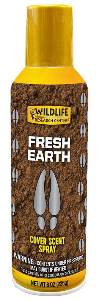 Wildlife Research Center Fresh Earth Cover Scent Spray Can 8oz view 2