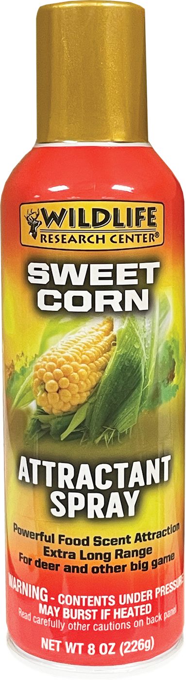 Wildlife Research Center 738 Food Scent Attractant Spray Sweet Corn 8oz Aer