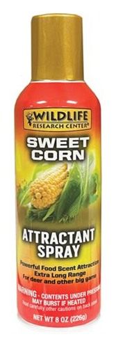 Wildlife Research Center 738 Food Scent Attractant Spray Sweet Corn 8oz Aer view 2