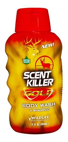 Wildlife Research Scent Killer Gold Body Wash and Shampoo, (12-Ounce), Mult view 3