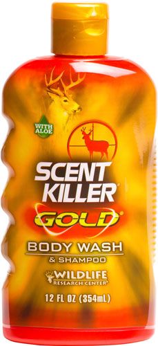Wildlife Research Scent Killer Gold Body Wash and Shampoo, (12-Ounce), Mult view 4