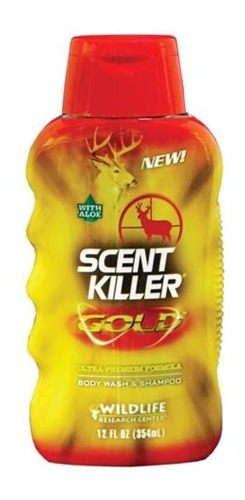Wildlife Research Scent Killer Gold Body Wash and Shampoo, (12-Ounce), Mult view 5