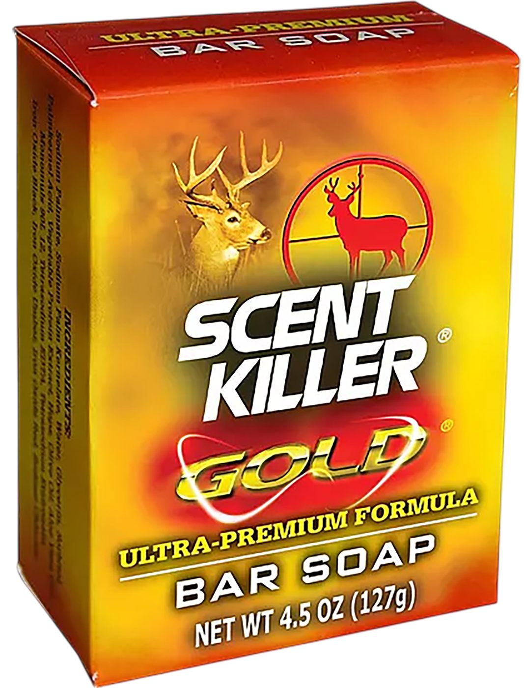 Wildlife Research Center 1243 Scent Killer Gold Bar Soap Odor Eliminator Un