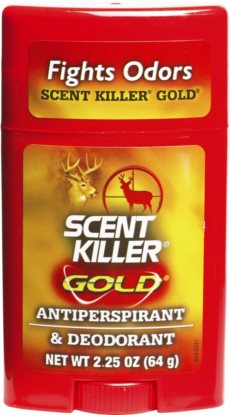 Wildlife Research Scent Killer Gold Unscented Deodorant and Antiperspirant