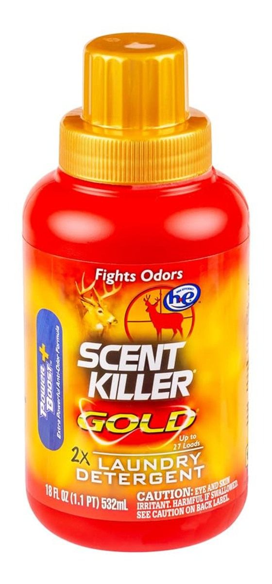 Wildlife Research Scent Killer Gold Free Laundry Detergent for Hunting Gear