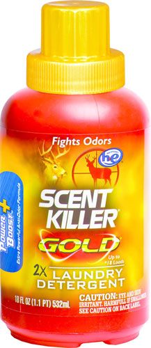 Wildlife Research Scent Killer Gold Free Laundry Detergent for Hunting Gear view 3
