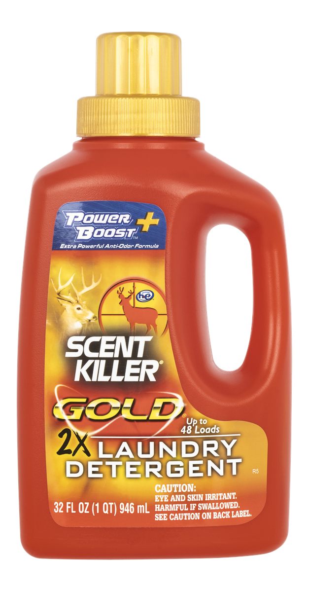 Wildlife Research Scent Killer Gold Free Laundry Detergent for Hunting Gear
