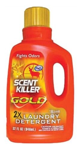 Wildlife Research Scent Killer Gold Free Laundry Detergent for Hunting Gear view 2