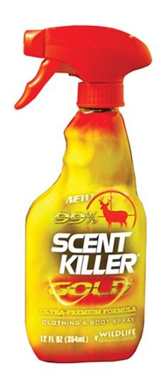 Wildlife Research Scent Killer Gold Clothing and Boot Spray, (12-Ounce) view 2
