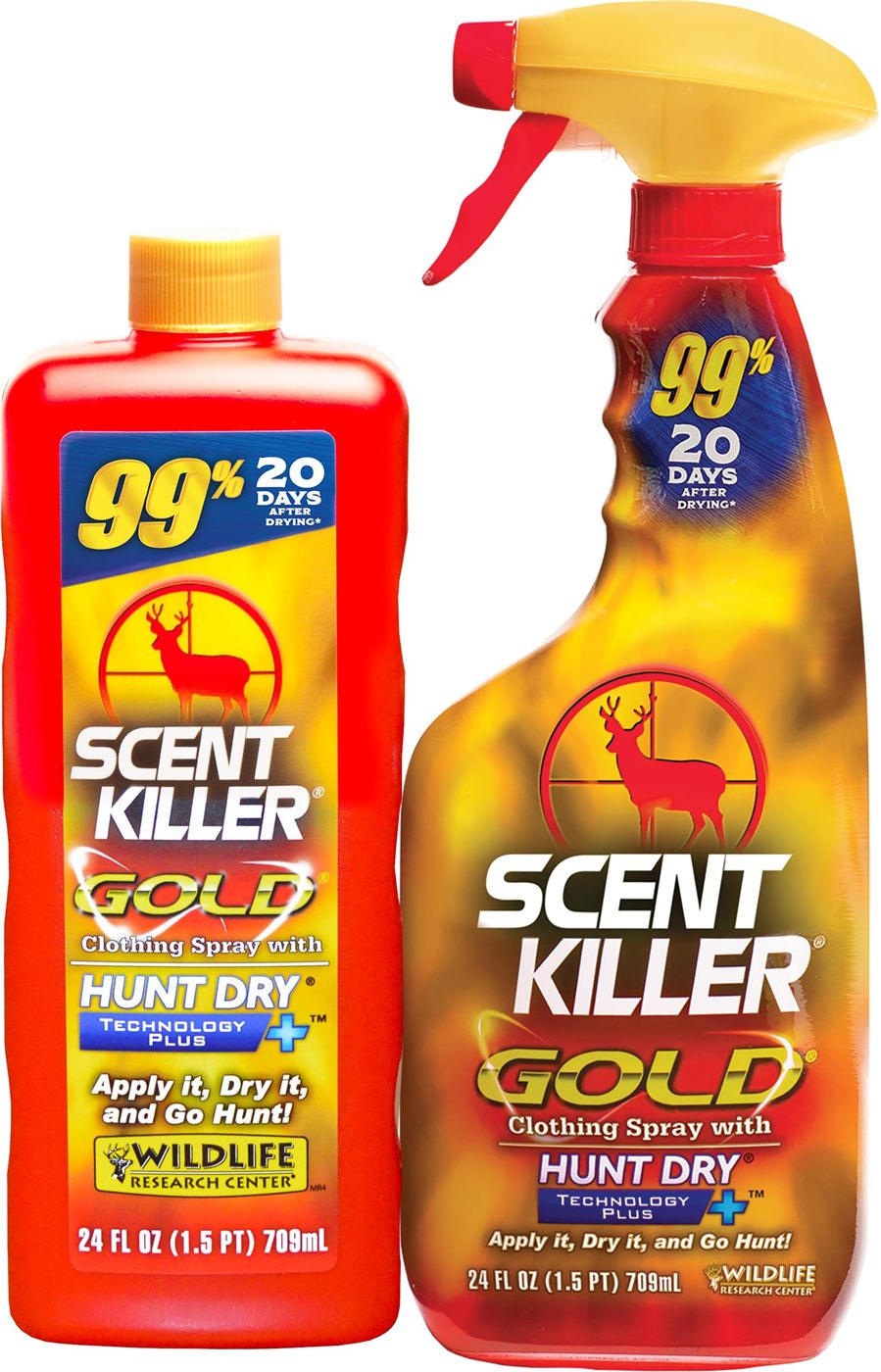 Wildlife Research Scent Killer 1259 Gold 24/24 Combo, 48 oz.