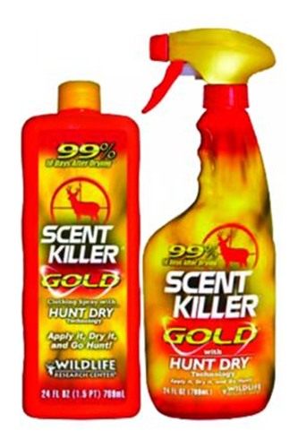 Wildlife Research Scent Killer 1259 Gold 24/24 Combo, 48 oz. view 2