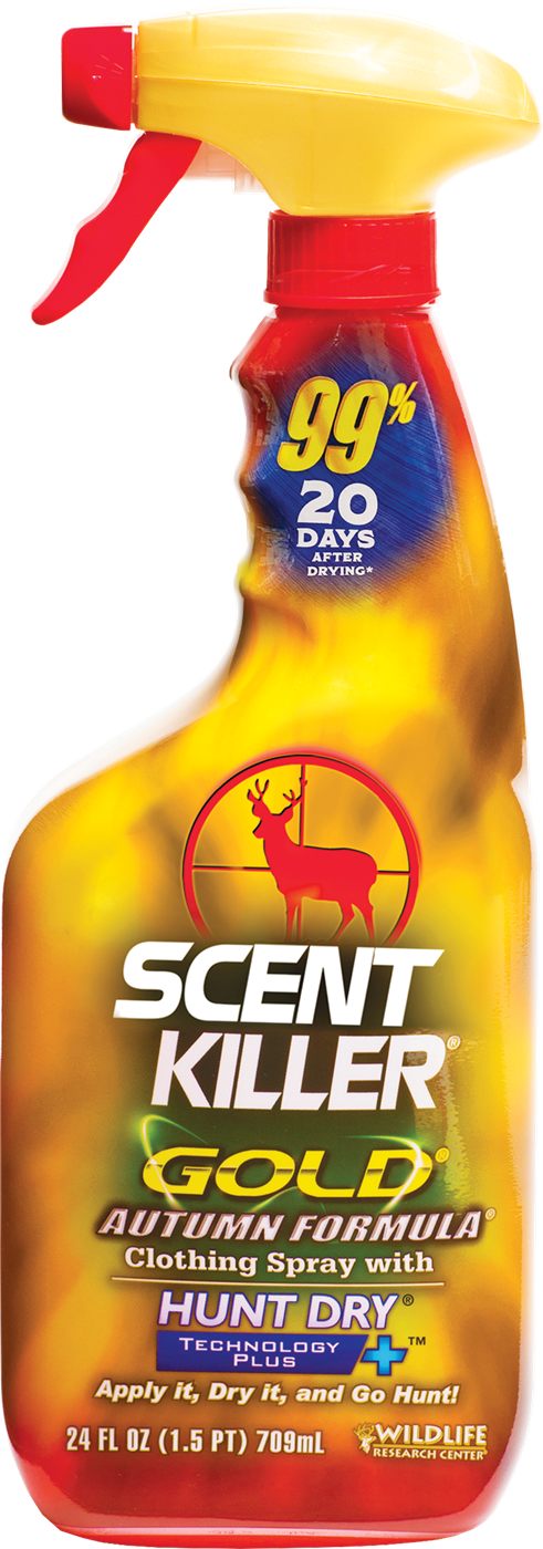Wildlife Research Scent Killer Gold Autumn Formula Spray, 24-Ounce